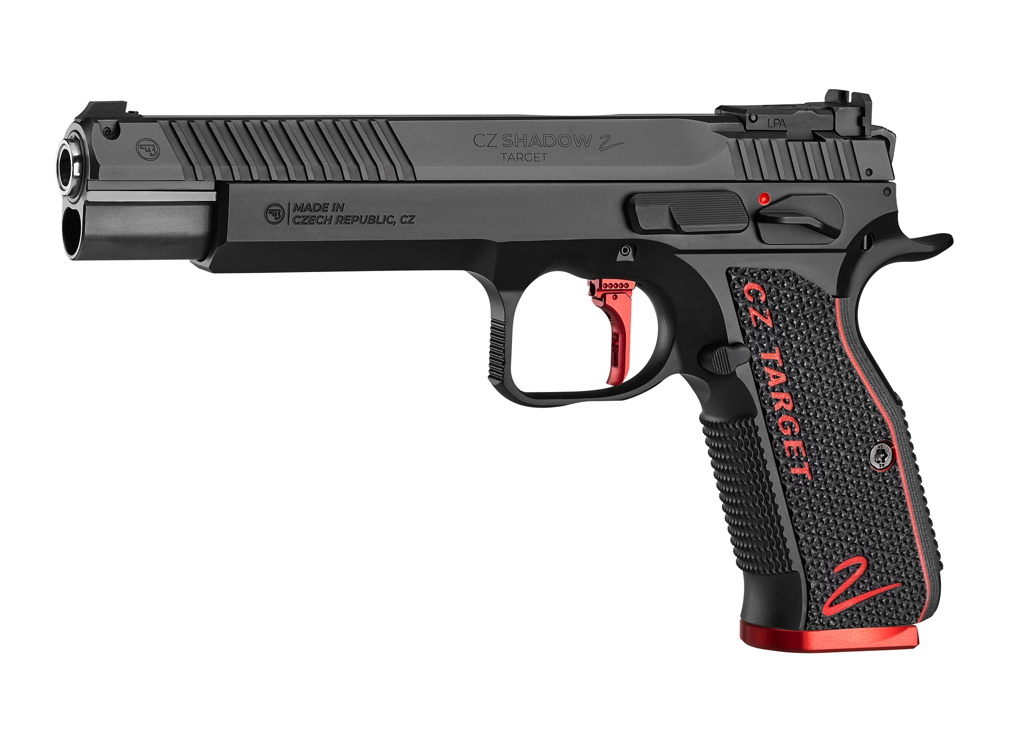 PISTOLA CZ SHADOW II TARGET - 6 pulgadas