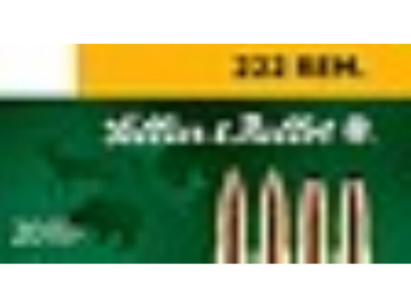 MUNICION METALICA S&B CL.222 REM SP - 50 GRS. - Imagen 2