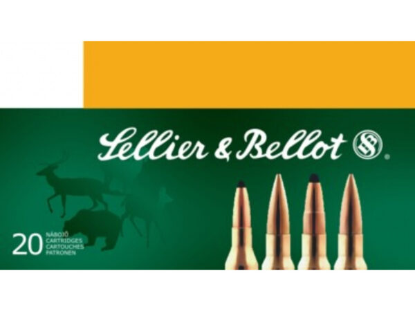 MUNICION METALICA S&B CL.308 WIN FMJ - 147 GRS. - Imagen 2