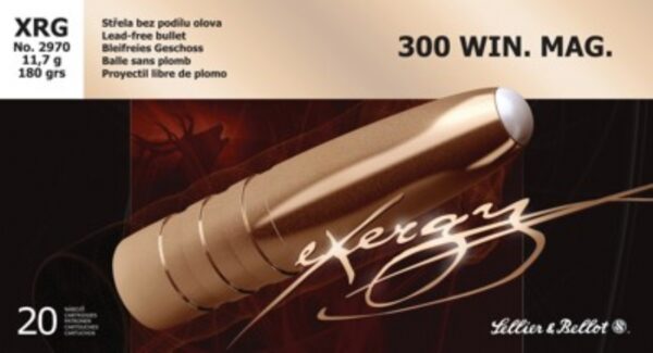 MUNICION METALICA S&B CL.300 WIN.MAG. XRG - 180 GRS. - Imagen 2