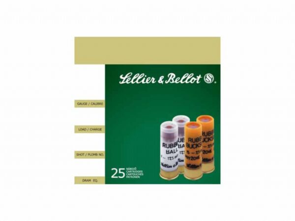 SB RUBBER BALL CL.12 - 17´5GRS. - Imagen 2