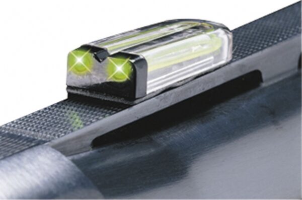 SET ALZA + PUNTO DE MIRA TRUGLO GOBBLE-DOT UNIVERSAL ROJO-VERDE - Imagen 2