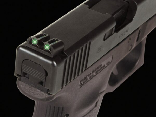 SET ALZA + PUNTO DE MIRA TRUGLO BRITE SITE PISTOLA ROJO-VERDE - Imagen 2