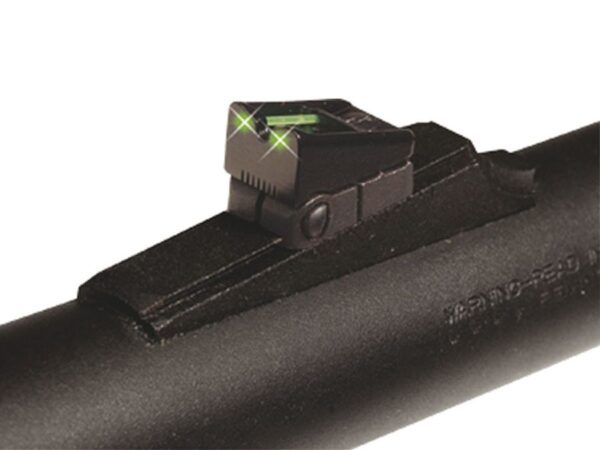 SET ALZA + PUNTO DE MIRA TRUGLO ESCOPETA/RIFLE REMINGTON ROJO-VERDE - Imagen 2