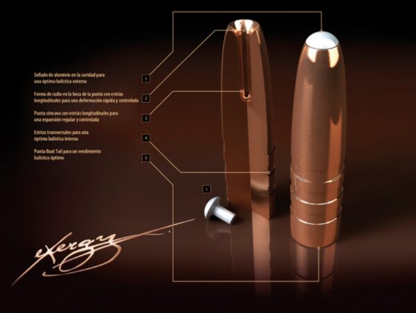 MUNICION METALICA S&B CL.300 WIN.MAG. XRG - 180 GRS. - Imagen 5