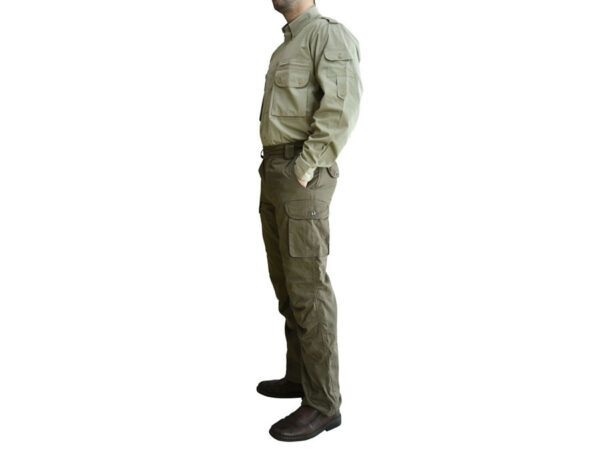 PANTALON CAZA ANTIDESGARRO POLAR SPORT JAGD - Imagen 2