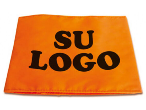 BRAZALETE NARANJA CON VELCRO - Imagen 2