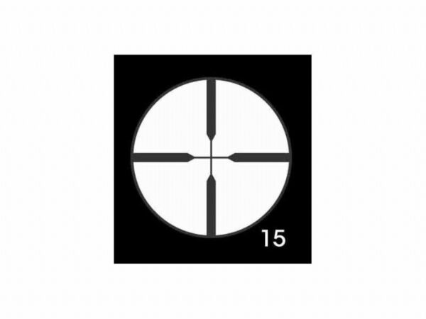 VISOR KRICO SPORT 4X32 CON ANILLAS 11MM. - Imagen 2