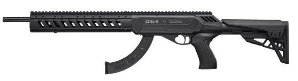 CARABINA SEMIAUTOMATICA CZ 512 TACTICAL - Imagen 4