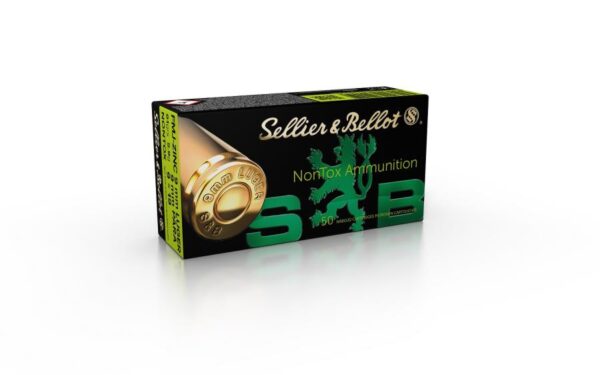MUNICION METALICA S&B CL.9MM FMJ - ZINC  91 GRS. NONTOX - Imagen 2