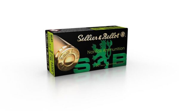 MUNICION METALICA S&B CL.9MM SP - 124 GRS. NONTOX - Imagen 2