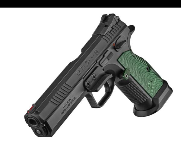 PISTOLA CZ TS 2 RACING GREEN - Imagen 2