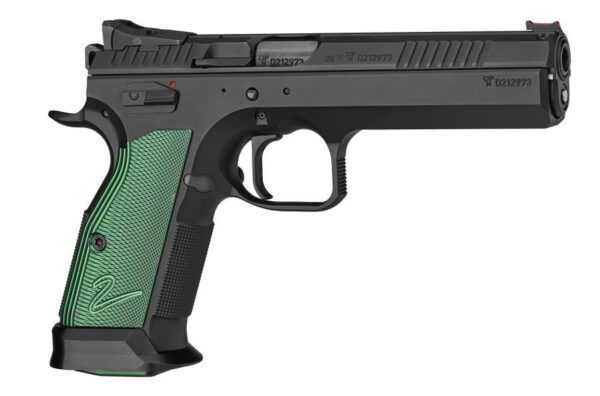 PISTOLA CZ TS 2 RACING GREEN - Imagen 3