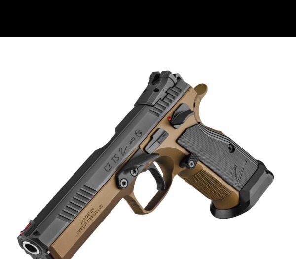 PISTOLA CZ TS 2 DEEP BRONZE - Imagen 2