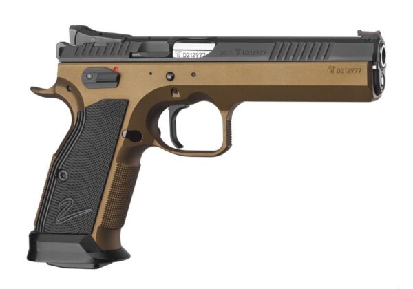 PISTOLA CZ TS 2 DEEP BRONZE - Imagen 3