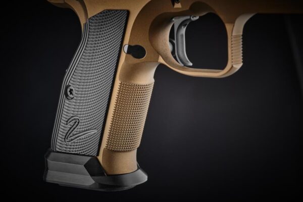 PISTOLA CZ TS 2 DEEP BRONZE - Imagen 4