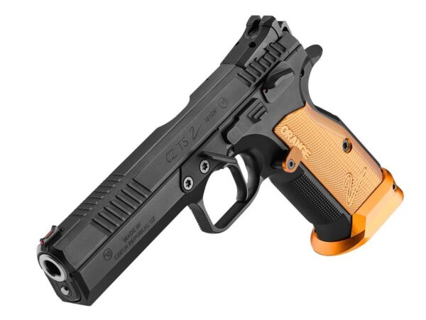 PISTOLA CZ TS 2 ORANGE - Imagen 2