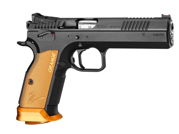 PISTOLA CZ TS 2 ORANGE - Imagen 3