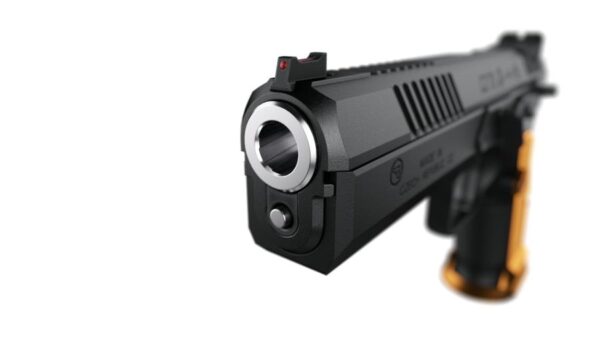 PISTOLA CZ TS 2 ORANGE - Imagen 4