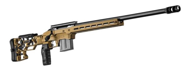 RIFLE DE CERROJO CZ 600 MDT DEEP BRONZE - Imagen 2