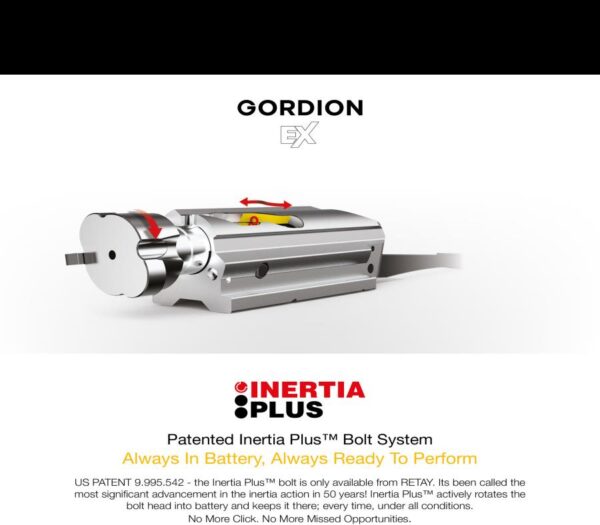 ESCOPETA SEMIAUTOMATICA INERCIAL RETAY GORDION EX JET LIGHT - Imagen 2
