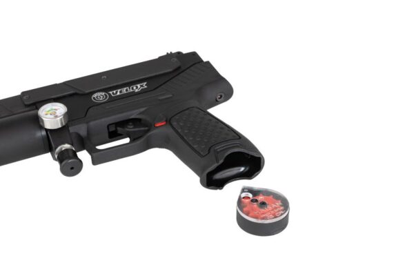 PISTOLA HATSAN PCP VELOX OD GREEN - Imagen 2
