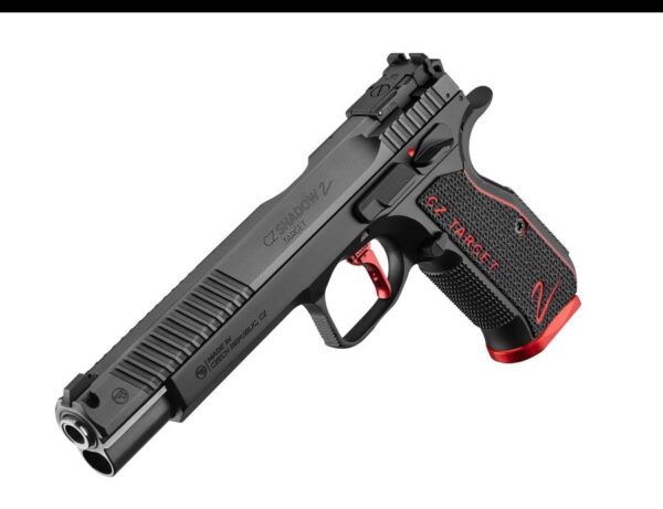 PISTOLA CZ SHADOW II TARGET - 6 pulgadas - Imagen 3