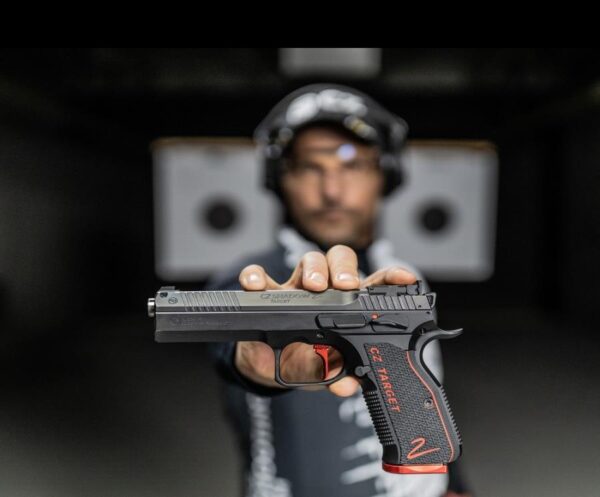 PISTOLA CZ SHADOW II TARGET - 5 pulgadas - Imagen 4