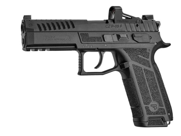 PISTOLA CZ P-09 F NOCTURNE - Imagen 3