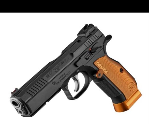 PISTOLA CZ SHADOW 2 ORANGE OR - Imagen 2