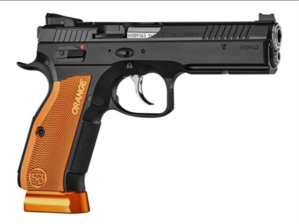 PISTOLA CZ SHADOW 2 ORANGE OR - Imagen 3