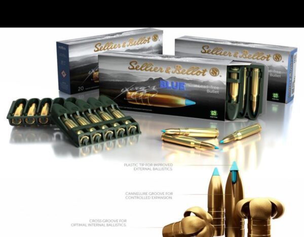 MUNICION METALICA S&B CL.300 AAC BLACKOUT TXRG - 110 GRS. - Imagen 2