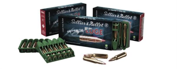 MUNICION METALICA S&B CL.6´5 CREEDMOR EDGE - 120 GRS. - Imagen 2