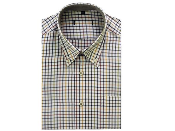 CAMISA SPORT JG - CUADRO PEQUEÑO