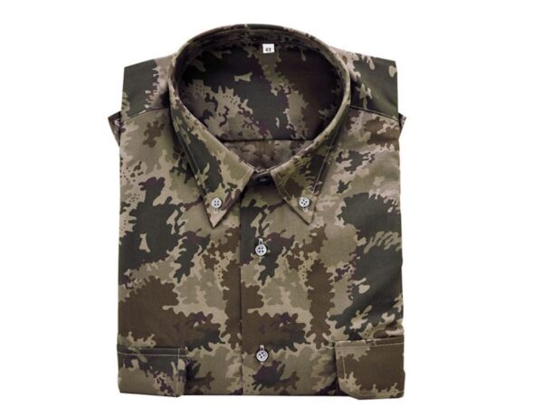 CAMISA SAFARI CAMUFLAJE SPORT JAGD