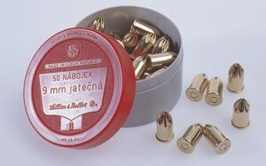 MUNICION MATADERO S&B CL.9MM JAT RED
