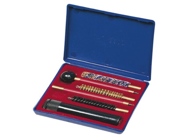 KIT DE LIMPIEZA PARA PISTOLA 9MM / 45