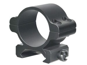 ANILLAS ALUMINIO NEGRO MATE PARA BASES WEAVER MILLETT