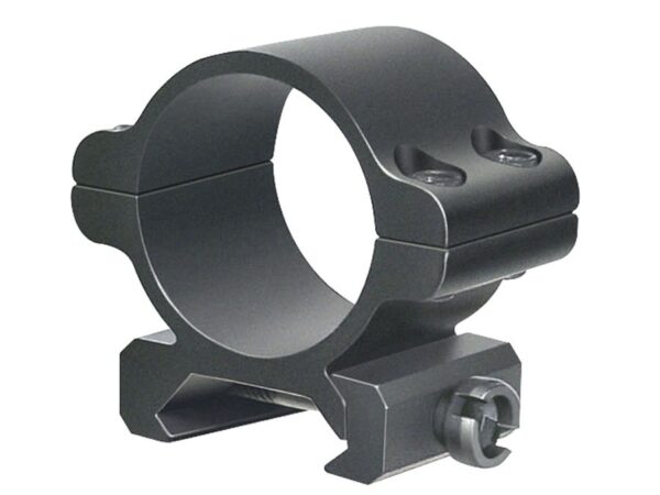 ANILLAS ALUMINIO NEGRO MATE PARA BASES WEAVER MILLETT