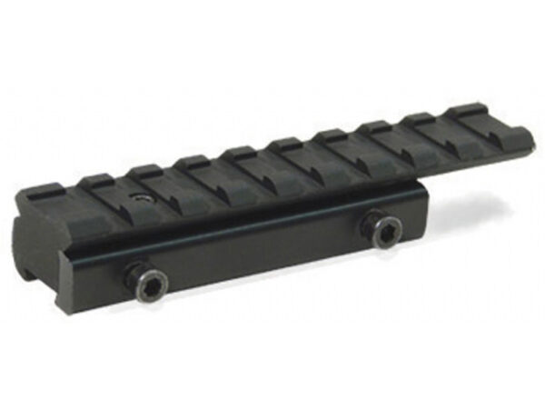 BASE WEAVER POLI NICOLETTA PARA CARRIL 11MM. CORTA- 10CM.