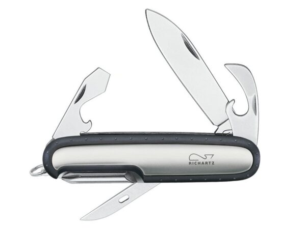 NAVAJA MULTIUSOS ACERO INOX.RICHARTZ OPTIMA MAXI 5