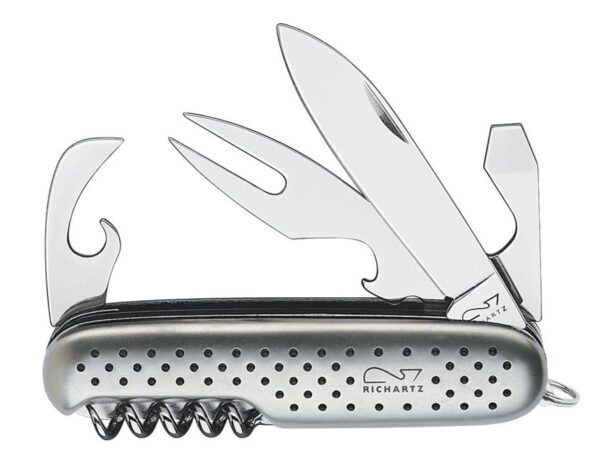 NAVAJA MULTIUSOS ACERO INOX.RICHARTZ STRUCTURE PICNIC 5