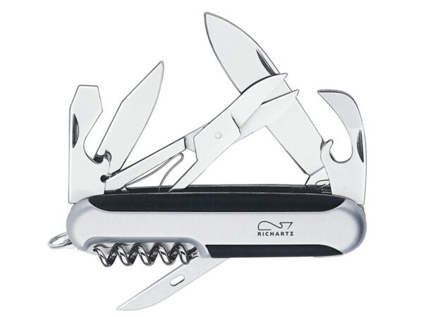 NAVAJA MULTIUSOS ACERO INOX.RICHARTZ ULTIMA MAXI 7