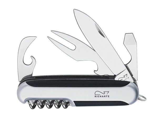 NAVAJA MULTIUSOS ACERO INOX.RICHARTZ ULTIMA PICNIC 5