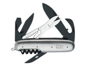 NAVAJA MULTIUSOS ACERO INOX.RICHARTZ QUADRO MAXI 7