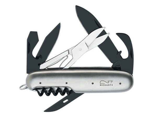 NAVAJA MULTIUSOS ACERO INOX.RICHARTZ QUADRO MAXI 7