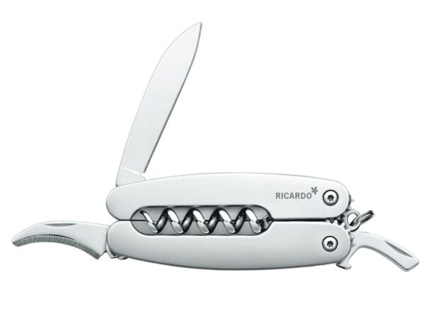 NAVAJA MULTIUSOS ACERO INOX.RICHARTZ VINTURA MAXI 4