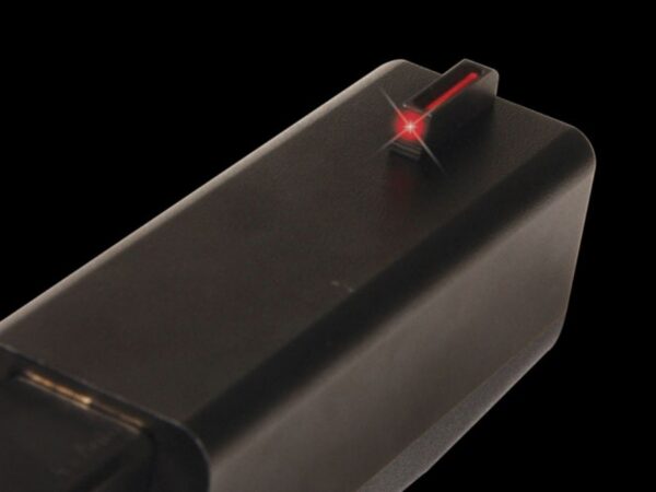 SET ALZA + PUNTO DE MIRA TRUGLO BRITE SITE PISTOLA ROJO-VERDE