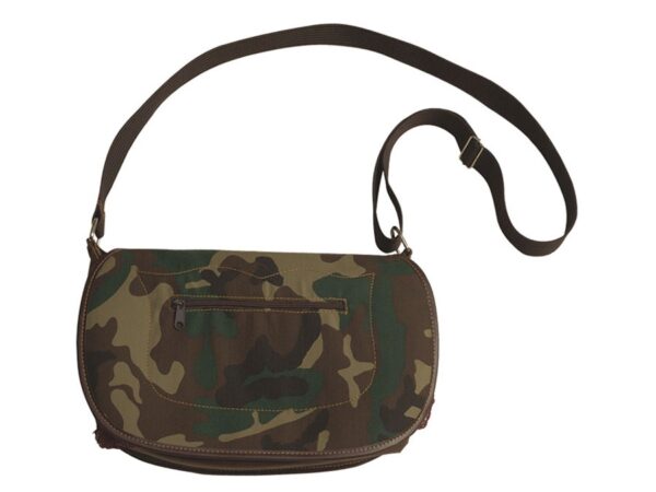 ZURRON TIPO BOLSO DE LONA CAMUFLAJE CON RED