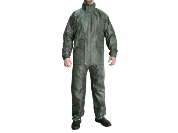 EQUIPO PARA LLUVIA VERDE SPORT JAGD